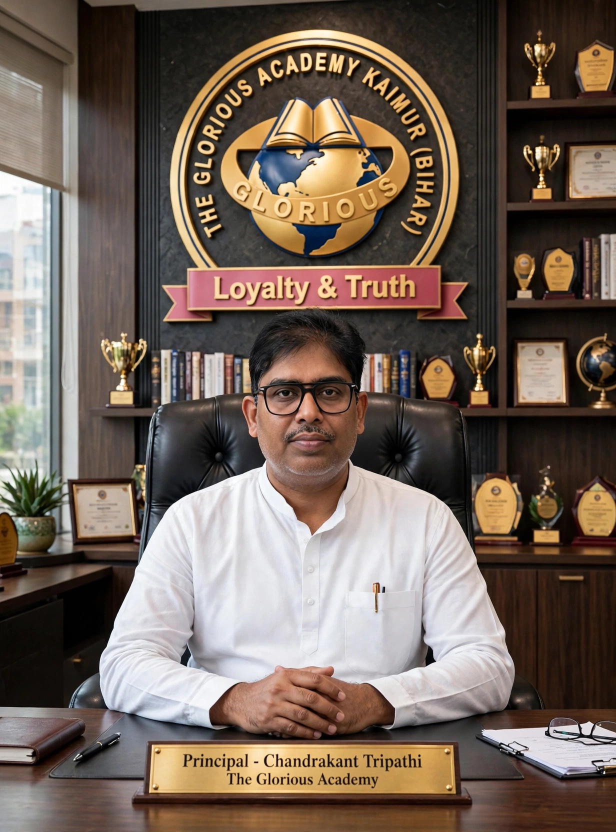 Principal of The Glorious Academy
