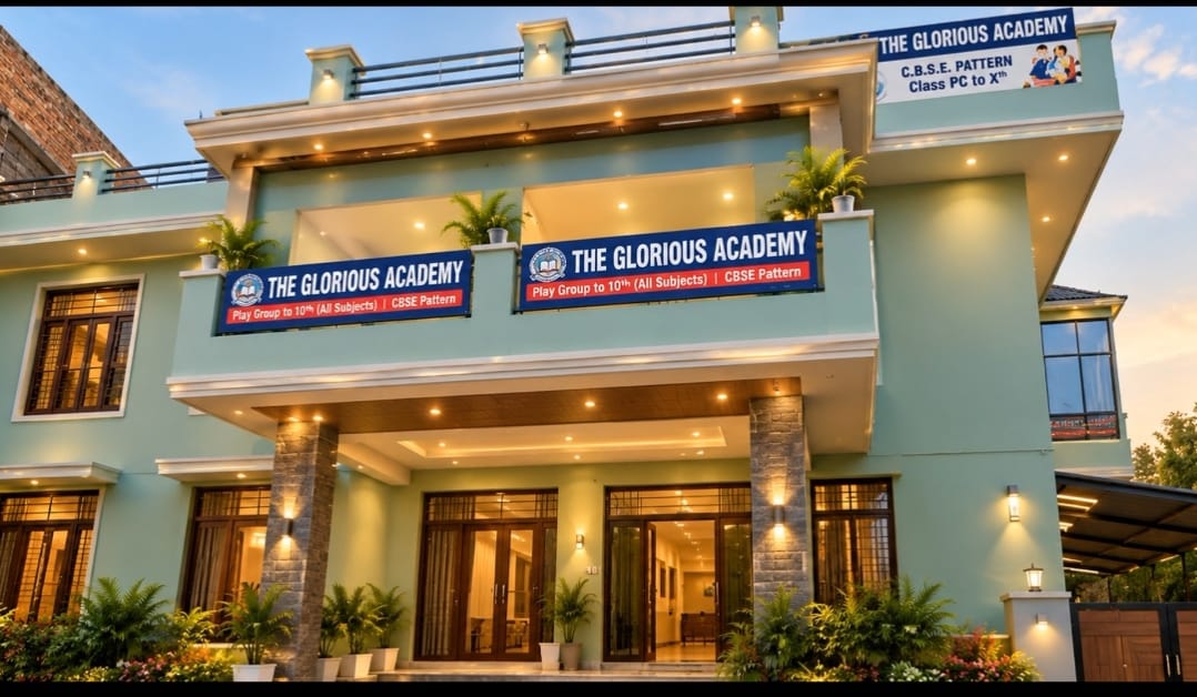 The Glorious Academy school building