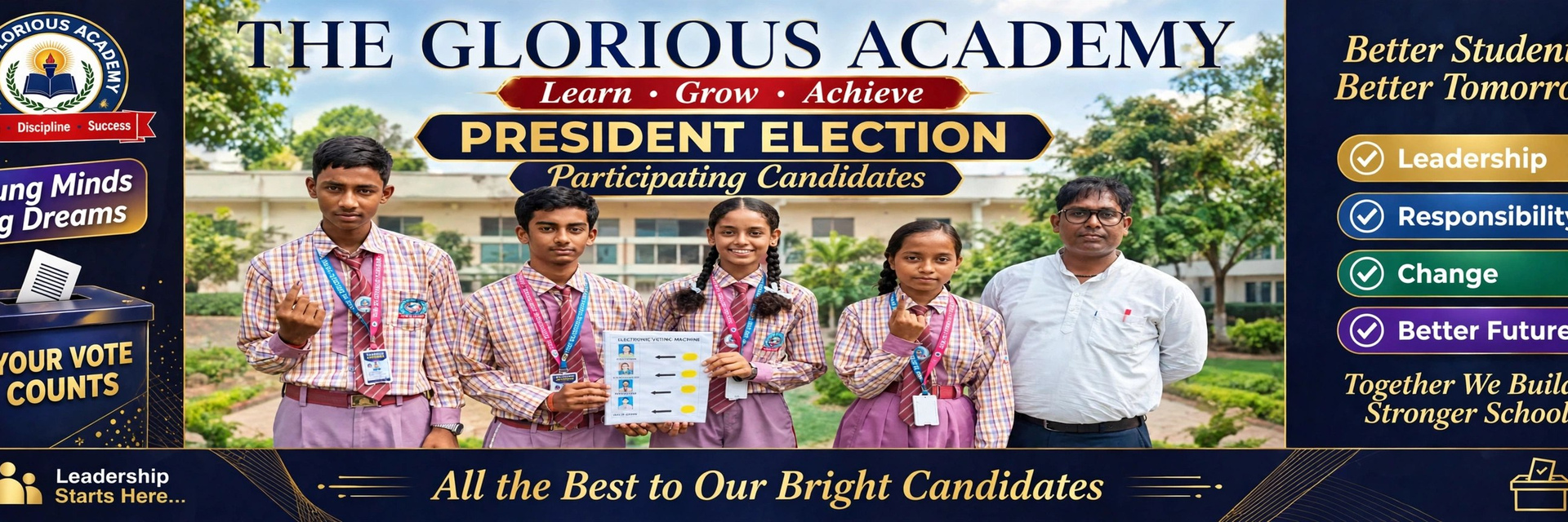 The Glorious Academy banner 4