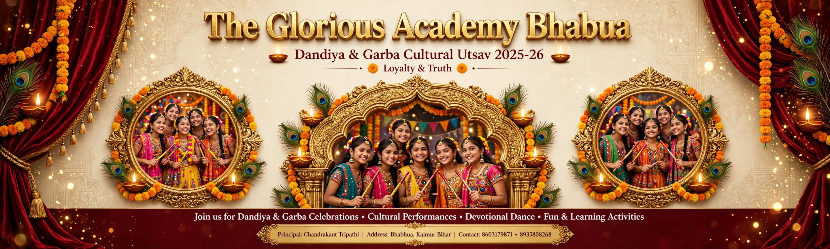 The Glorious Academy banner 1