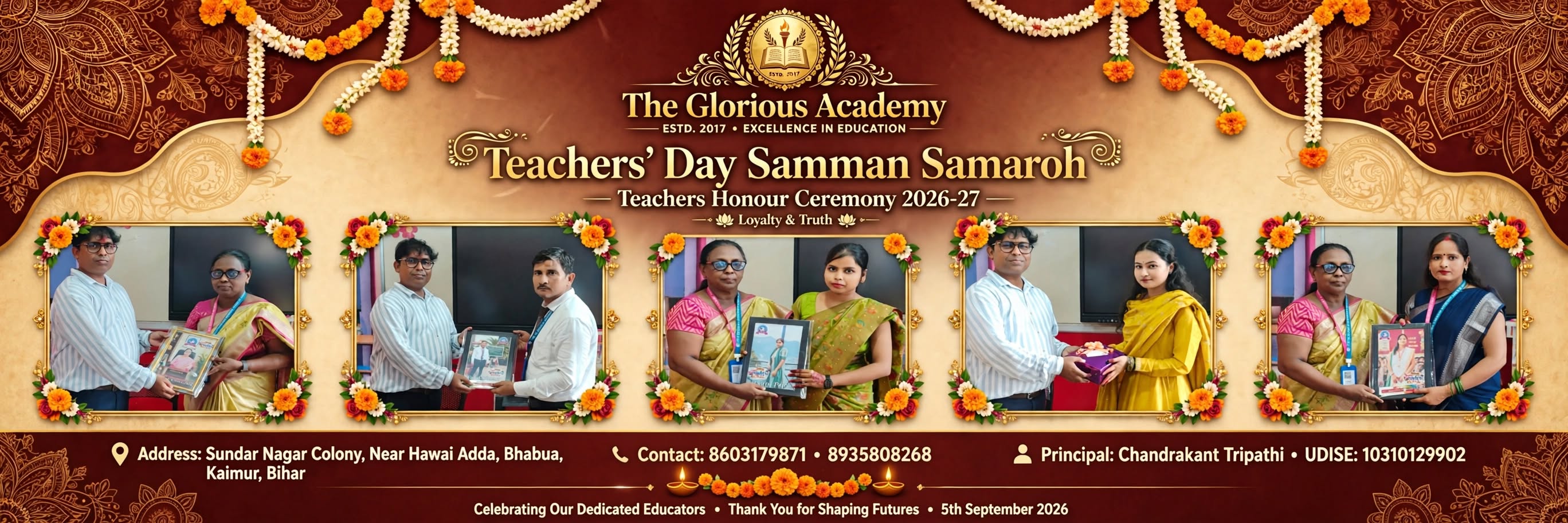 The Glorious Academy banner 2